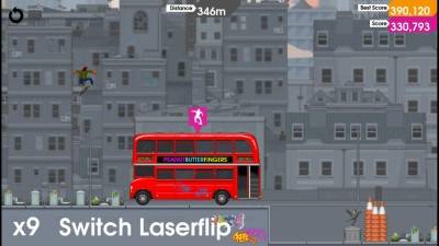 второй скриншот из OlliOlli