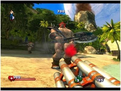 второй скриншот из Serious Sam II