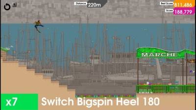 четвертый скриншот из OlliOlli
