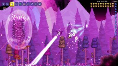 второй скриншот из TERRARIA