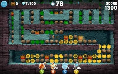 первый скриншот из Boulder Dash - 30th Anniversary