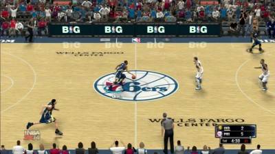 третий скриншот из NBA2K14