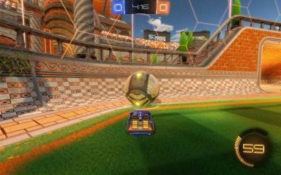 третий скриншот из Rocket League