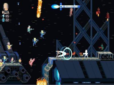 четвертый скриншот из Super Time Force Ultra