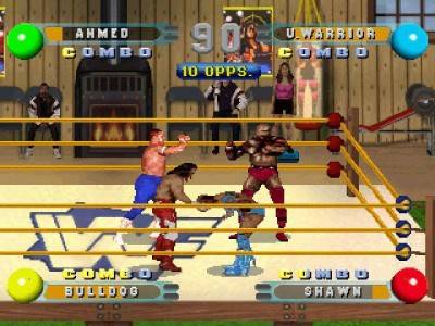 второй скриншот из WWF in Your House