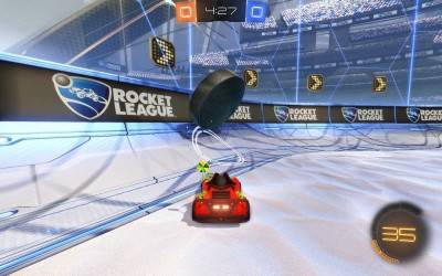 четвертый скриншот из Rocket League