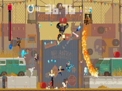 второй скриншот из Super Time Force Ultra