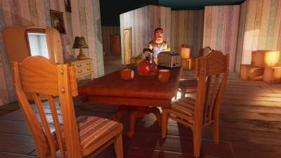 первый скриншот из Hello Neighbor