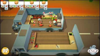 третий скриншот из Overcooked