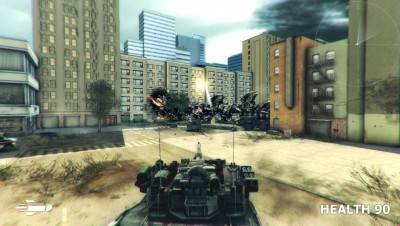 первый скриншот из GEARGUNS - Tank offensive