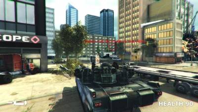 четвертый скриншот из GEARGUNS - Tank offensive