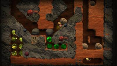 четвертый скриншот из Boulder Dash - 30th Anniversary