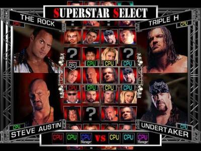 четвертый скриншот из WWF RAW