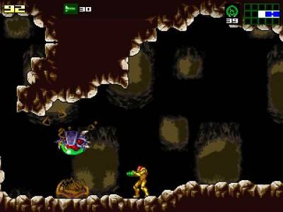 третий скриншот из Project AM2R (Another Metroid 2 Remake)