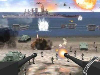 второй скриншот из Beach Head 2000