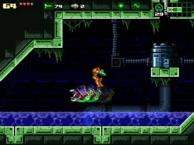 первый скриншот из Project AM2R (Another Metroid 2 Remake)