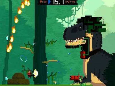 первый скриншот из Super Time Force Ultra