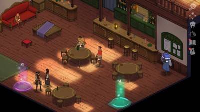 четвертый скриншот из Masquerada: Songs and Shadows