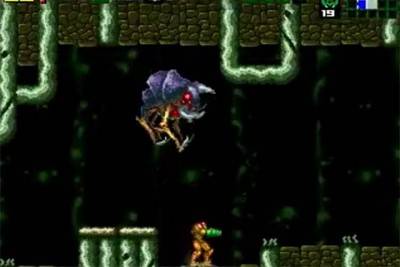 четвертый скриншот из Project AM2R (Another Metroid 2 Remake)