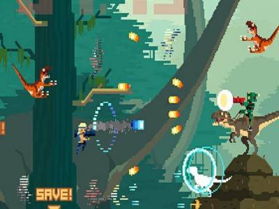 третий скриншот из Super Time Force Ultra