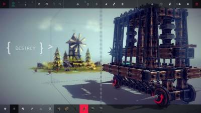 первый скриншот из Besiege