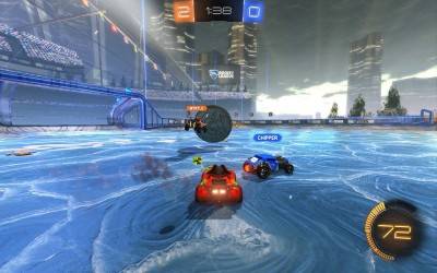 первый скриншот из Rocket League