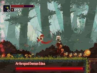 четвертый скриншот из Momodora: Reverie Under the Moonlight
