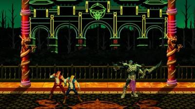 второй скриншот из Double Dragon Neon