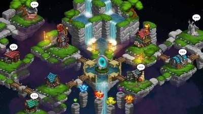 второй скриншот из Rogue Wizards