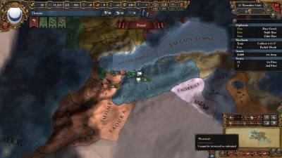 второй скриншот из Europa Universalis IV