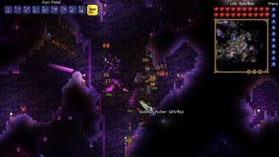 третий скриншот из TERRARIA
