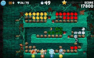 третий скриншот из Boulder Dash - 30th Anniversary