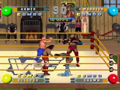 третий скриншот из WWF in Your House