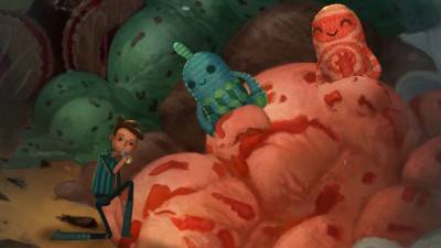 третий скриншот из Broken Age