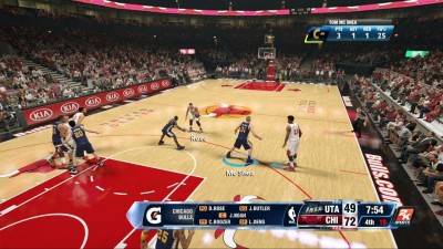 второй скриншот из NBA2K14