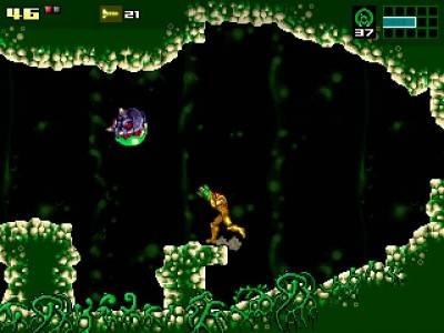 второй скриншот из Project AM2R (Another Metroid 2 Remake)