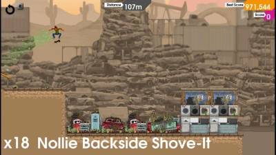 первый скриншот из OlliOlli