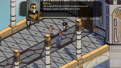 второй скриншот из Masquerada: Songs and Shadows