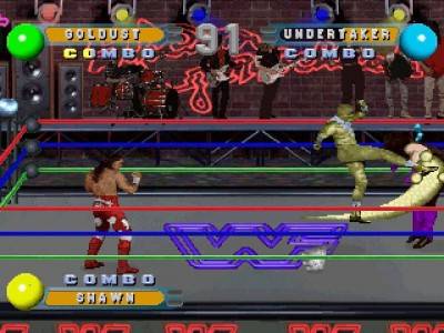 четвертый скриншот из WWF in Your House