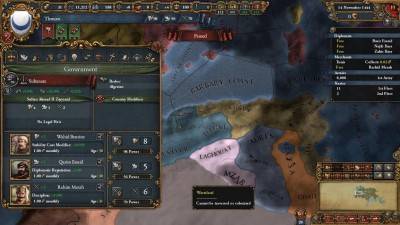 первый скриншот из Europa Universalis IV