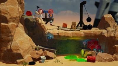 четвертый скриншот из Crazy Machines 3
