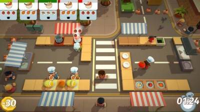 первый скриншот из Overcooked