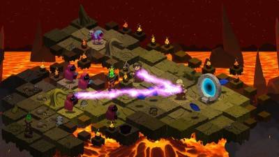 четвертый скриншот из Rogue Wizards
