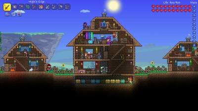 четвертый скриншот из TERRARIA
