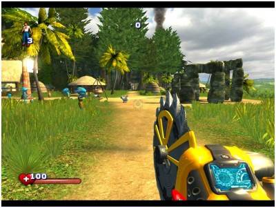третий скриншот из Serious Sam II
