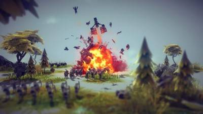 третий скриншот из Besiege