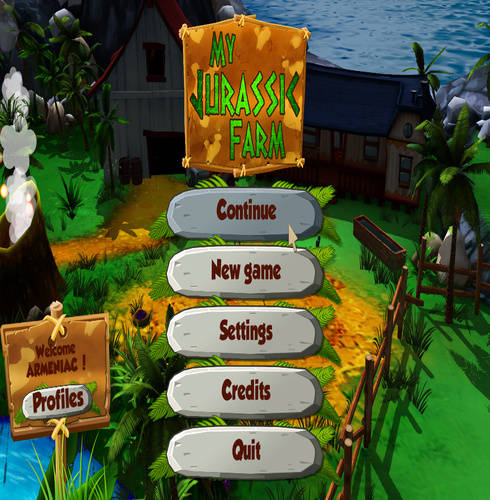 My Jurassic Farm