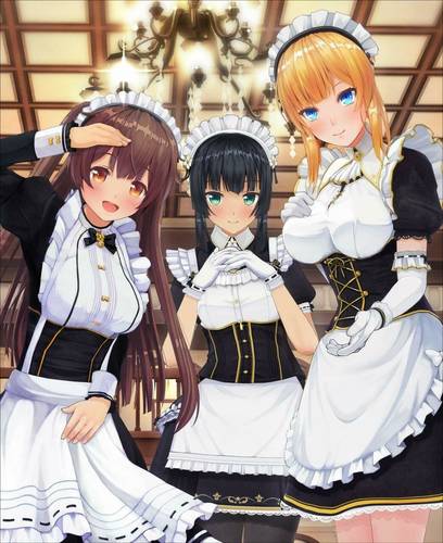 CUSTOM ORDER MAID 3D2 It's a Night Magic