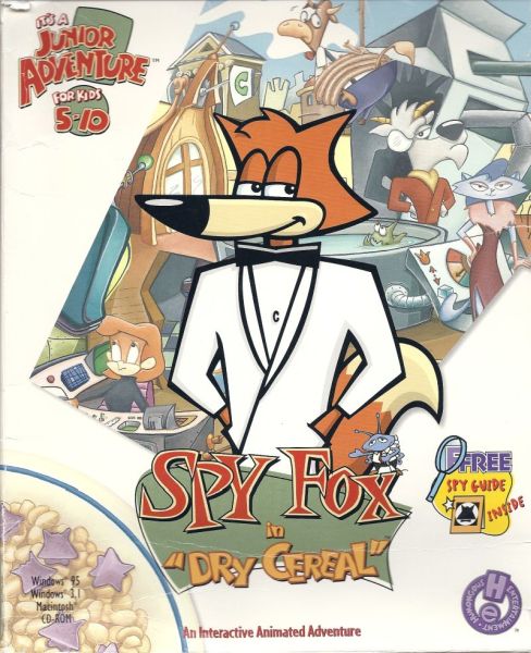 Spy Fox in Dry Cereal