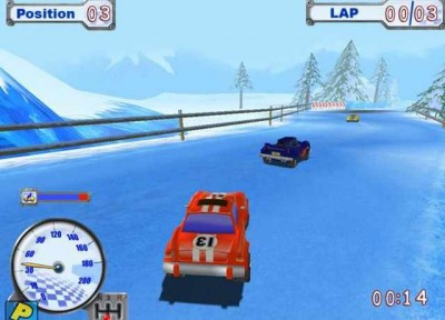четвертый скриншот из Funny Racer